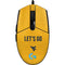 West Virginia University Mountaineers G203 Prodigy RGB Wired Gaming Mouse Skin